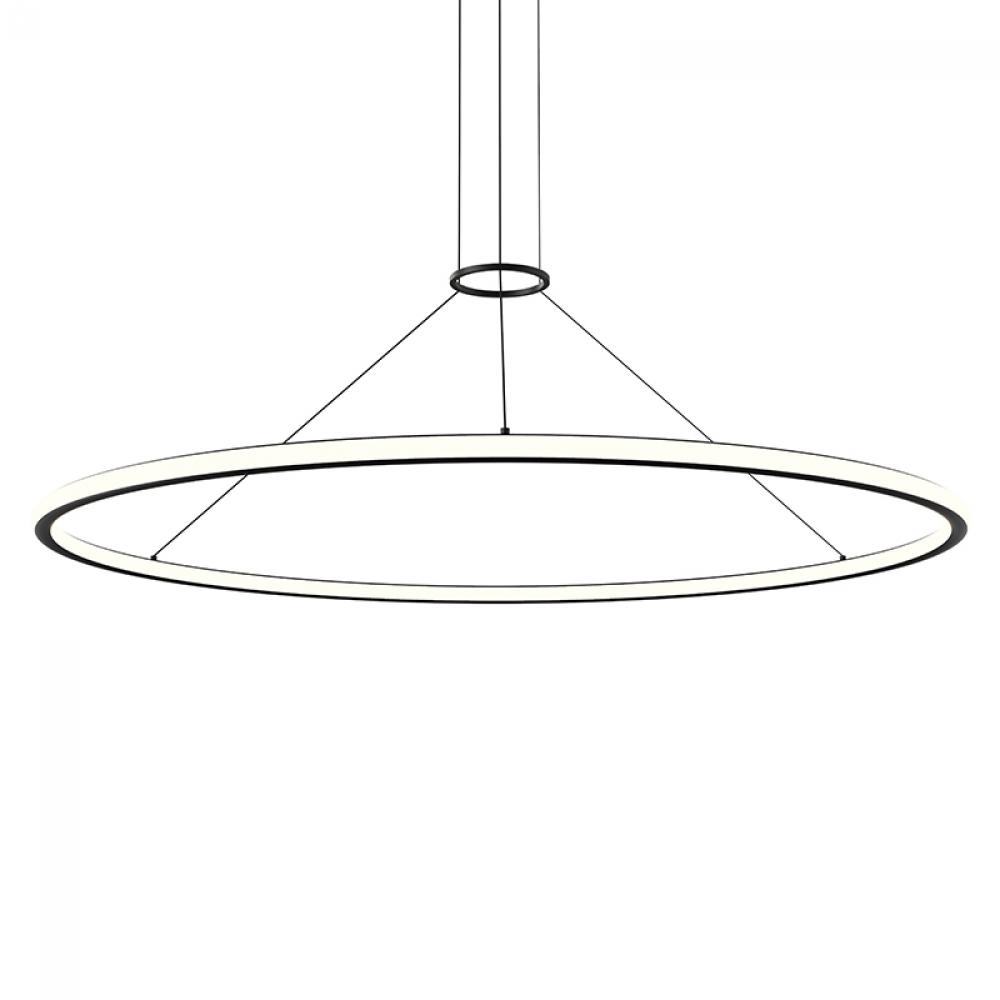 60" Round LED Pendant (3500K)