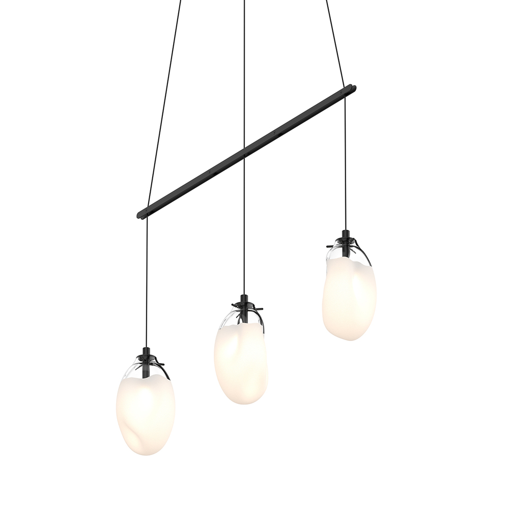 3-Light Linear Spreader LED Pendant