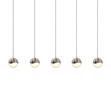 Sonneman 2921.13-SML - 5-Light Rectangle Small LED Pendant