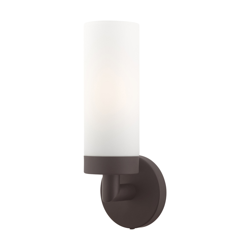 1 Lt Bronze ADA Single Sconce