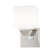 Livex Lighting 10281-05 - 1 Lt Polished Chrome Wall Sconce