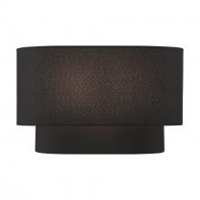 Livex Lighting 50276-04 - 2 Light Black ADA Sconce