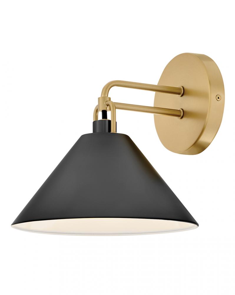 Small Single Light Sconce