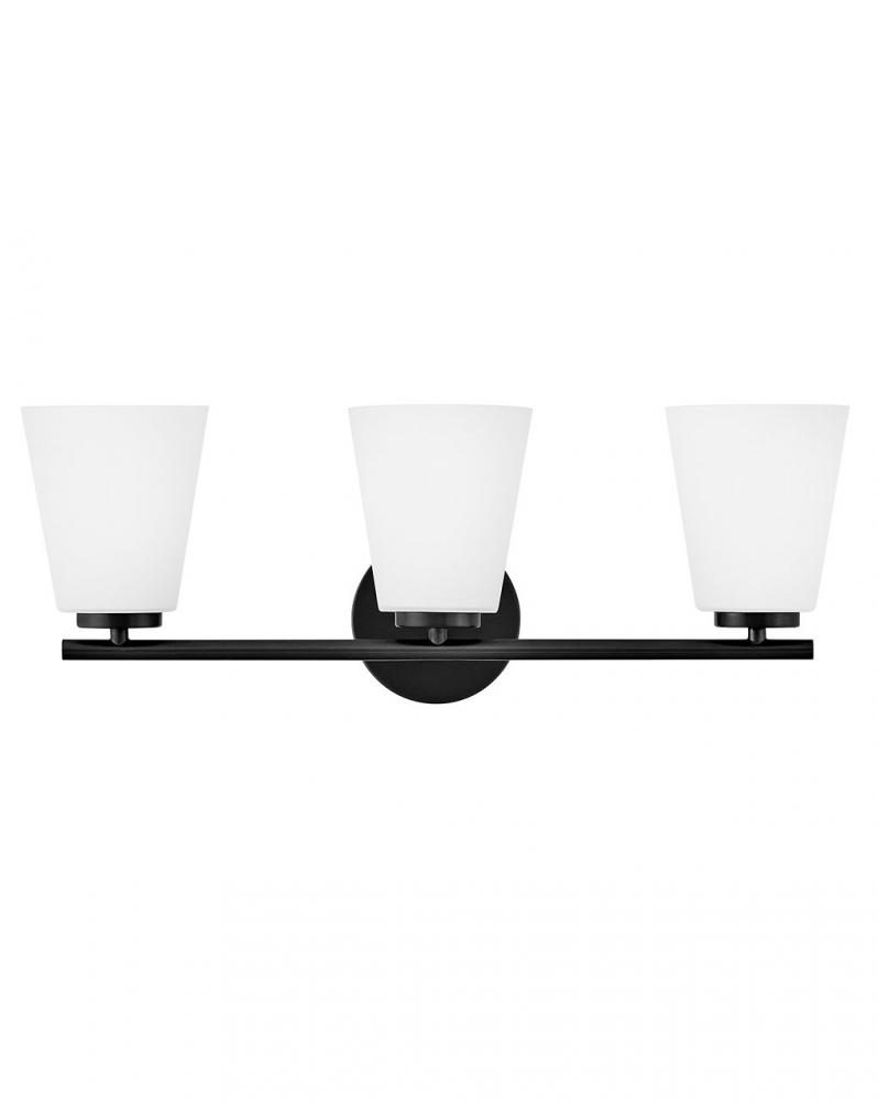 Medium Three Light Vanity