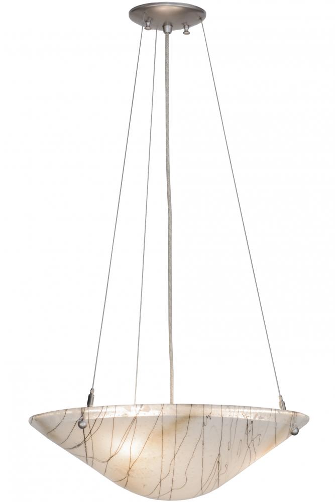 18"W Metro Fusion Ramoscelli Inverted Pendant