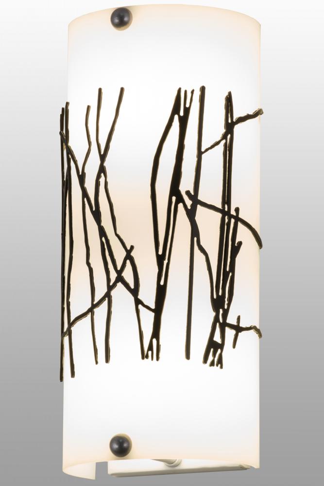 5"W Twigs Overlay Wall Sconce