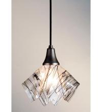 Meyda Blue 10028 - 8" Wide Metro Fusion Branches Mini Pendant