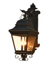 Meyda Blue 118857 - 11"W Vincente Lantern Wall Sconce