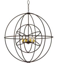 Meyda Blue 129407 - 43"W Atom Enerjisi 8 LT Chandelier