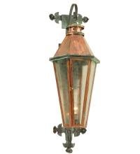 Meyda Blue 129569 - 14"Wide Millesime Lantern Wall Sconce