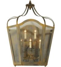 Meyda Blue 130353 - 25"W Citadel 5 LT Wall Sconce