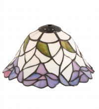 Meyda Blue 14209 - 9" Wide Daffodil Bell Shade