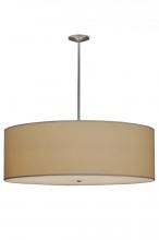 Meyda Blue 144655 - 48"W Cilindro Natural Textrene Pendant