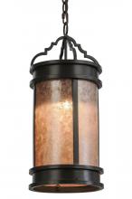 Meyda Blue 148008 - 10"W Wyant Pendant