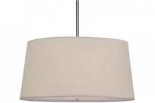 Meyda Blue 154147 - 36"W Cilindro Tapered Textrene Pendant