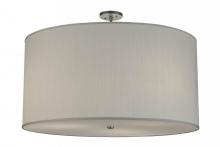 Meyda Blue 159670 - 36" Wide Cilindro Textrene Pendant