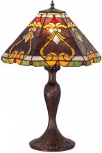 Meyda Blue 162203 - 23"H Middleton Table Lamp