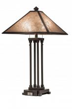 Meyda Blue 167366 - 28" High Sutter Table Lamp