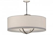 Meyda Blue 169105 - 34"W Cilindro Rotunda Pendant