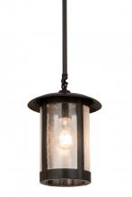 Meyda Blue 173688 - 8"W Fulton Prime Pendant