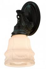 Meyda Blue 184609 - 5"W Revival Garland Wall Sconce