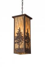 Meyda Blue 190094 - 10"Sq Tamarack Pendant