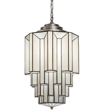 Meyda Blue 205660 - 18" Wide Paramount Pendant