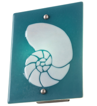 Meyda Blue 210569 - 9" Wide Metro Fusion Nautilus Wall Sconce