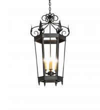 Meyda Blue 232110 - 20" Wide Regency Pendant