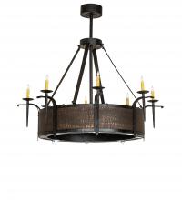 Meyda Blue 244936 - 52" Wide Costello 8 Light Chandelier