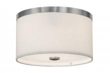 Meyda Blue 250329 - 10" Wide Cilindro Flushmount