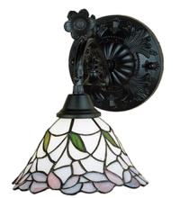 Meyda Blue 27386 - 9"W Daffodil Bell Wall Sconce