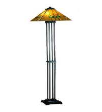 Meyda Blue 27854 - 63"H Martini Mission Floor Lamp