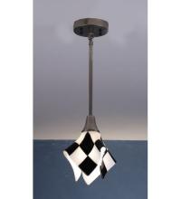 Meyda Blue 82545 - 9" Wide Metro Fusion My Brother Mario Mini Pendant