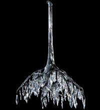 Meyda Blue 105212 - 22"W Winter at Stillwater Chandelier