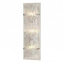 Varaluz 376W03BN - Morgan 3-Lt Sconce - Brushed Nickel