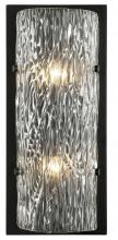 Varaluz 376W02BL - Morgan 2-Lt Sconce - Black