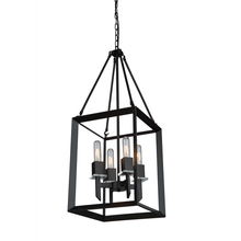 Artcraft AC10064 - Vineyard 4-Light Chandelier