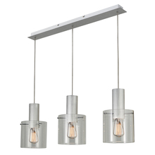 Artcraft AC11522CL - Henley 3 Light Island Light (Brushed Aluminum)