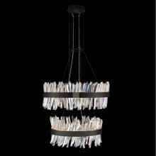 Kalco Allegri 030256-052 - Glacier 2 Tier LED Pendant