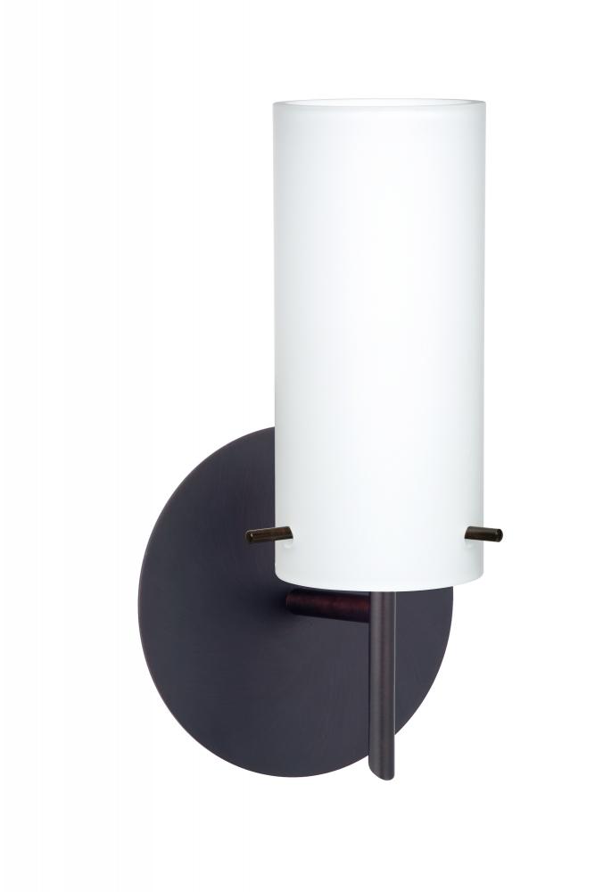 Besa Wall Copa 3 Bronze Opal Matte 1x5W LED