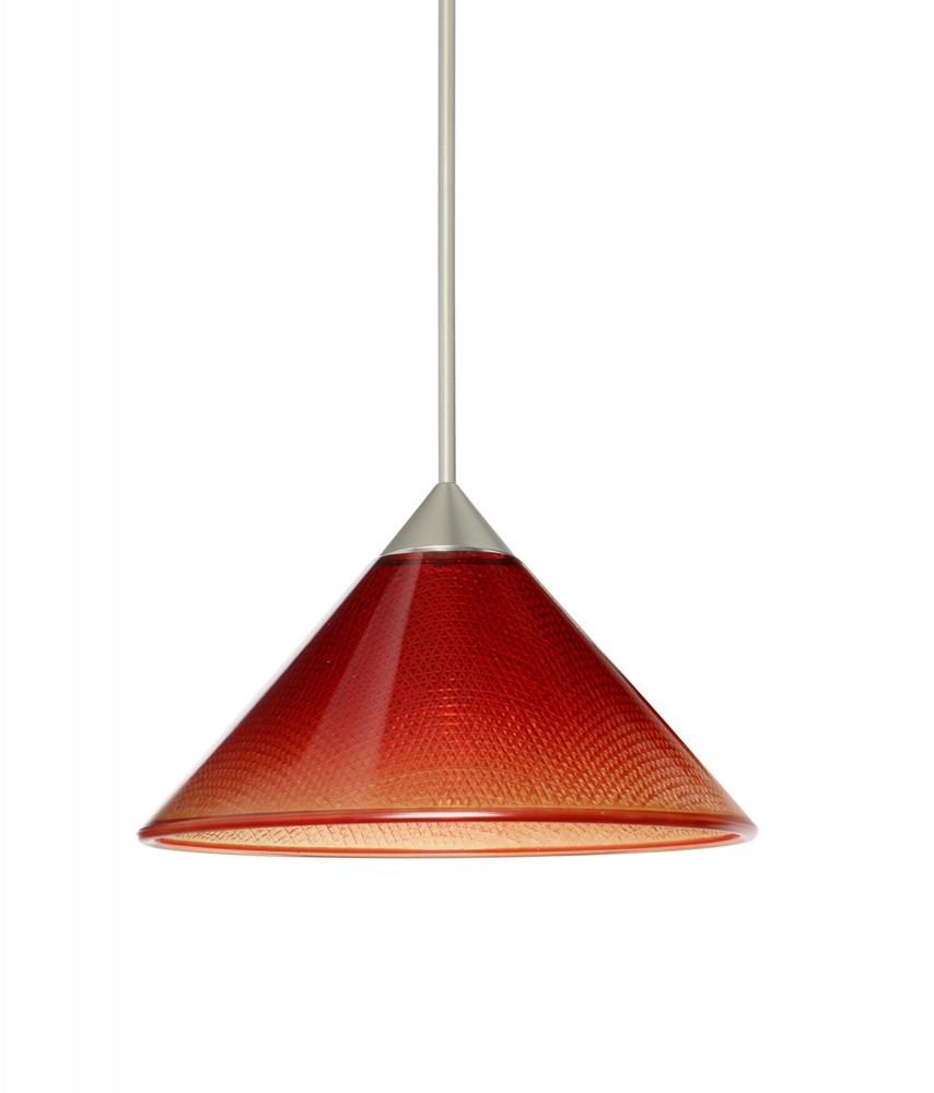 Besa Pendant Kona Satin Nickel Sunset 1x50W Halogen