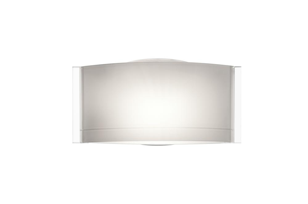 Besa Jodi Wall Opal Glossy Satin Nickel 1x5W LED