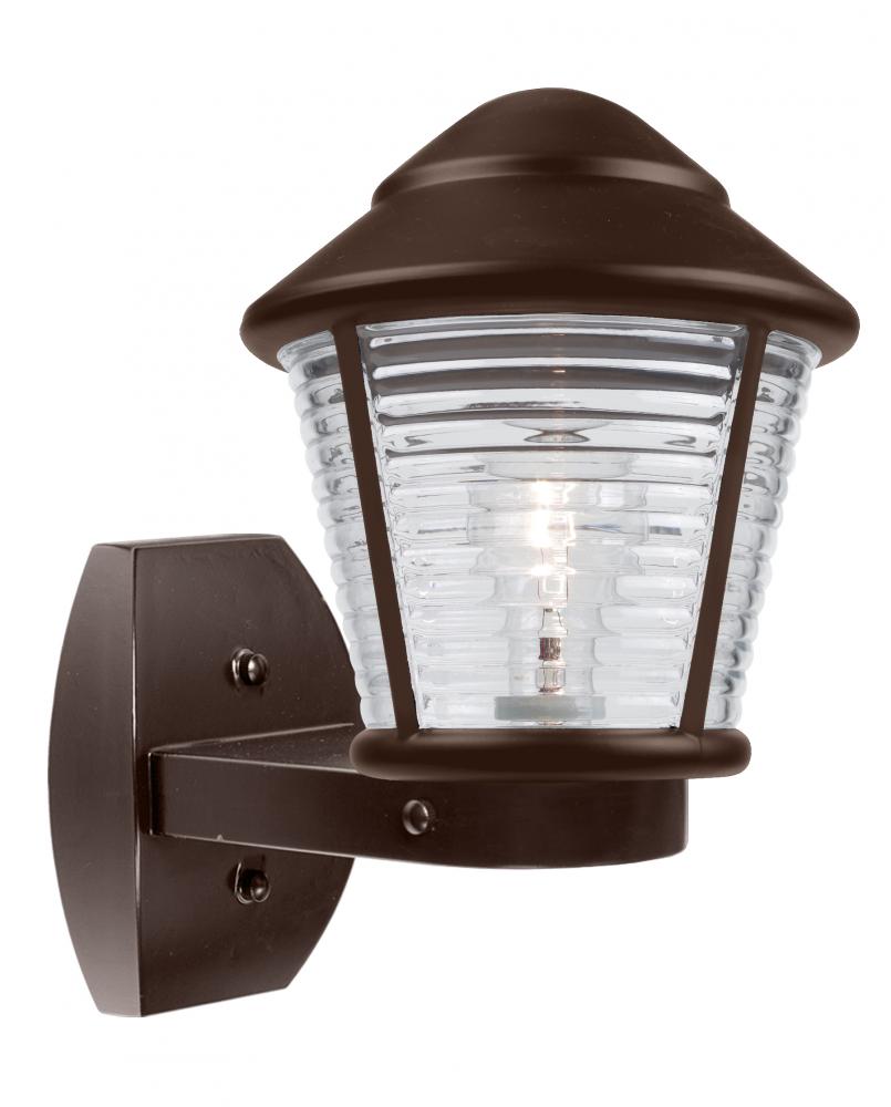 Costaluz 3100 Series Wall Bronze 1x75W A19