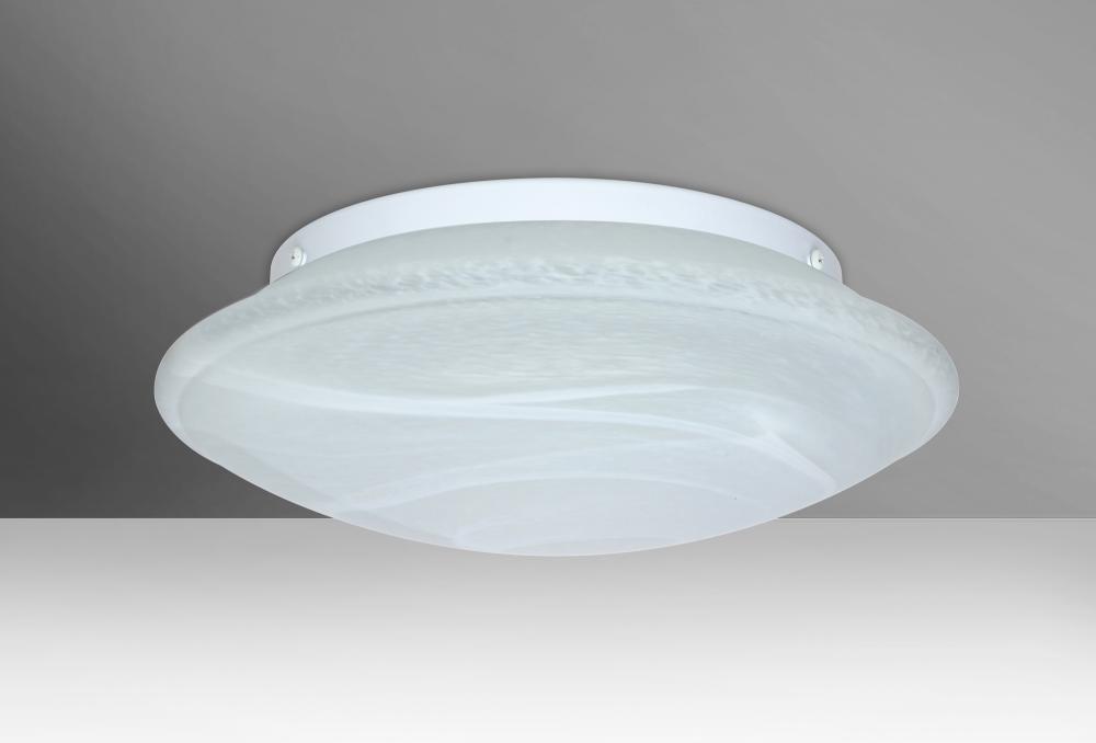 Besa Ceiling Sola 16 Marble 3x60W Medium Base