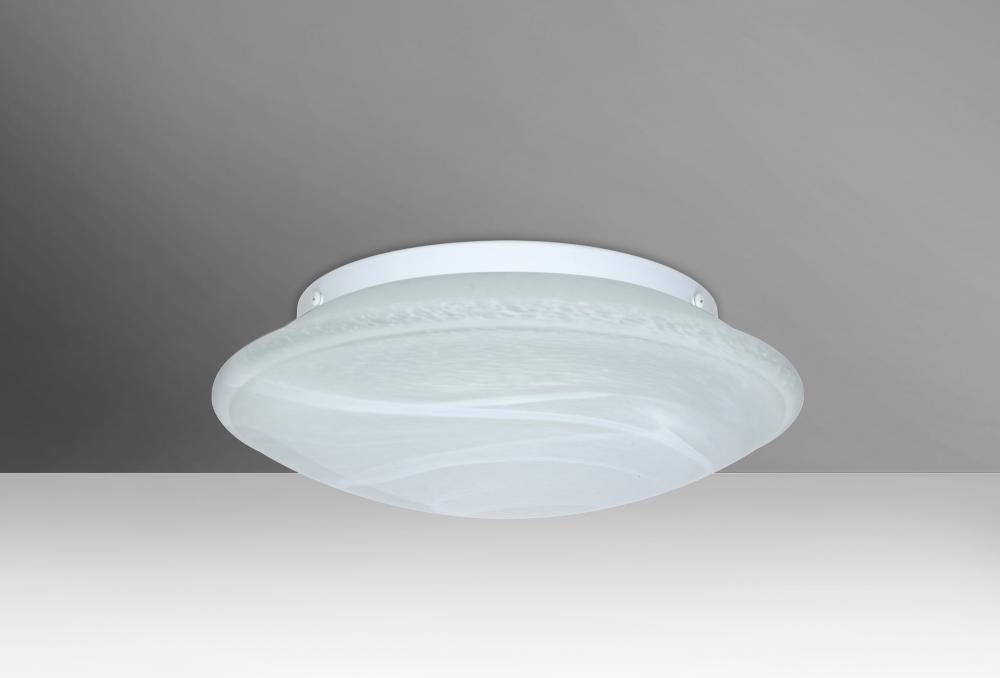 Besa Ceiling Sola 12 Marble 1x17W LED