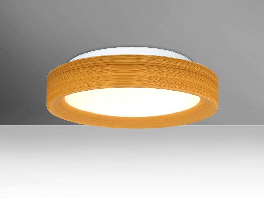 Besa Pella 13 Ceiling, Oak, 1x16W LED