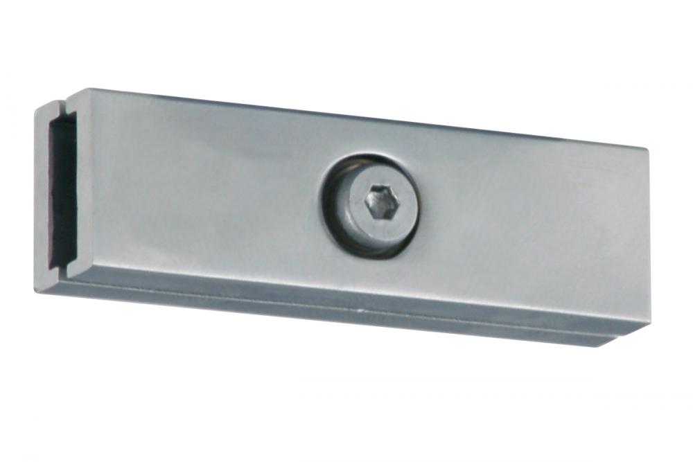 Besa Live Rail Connector Satin Nickel