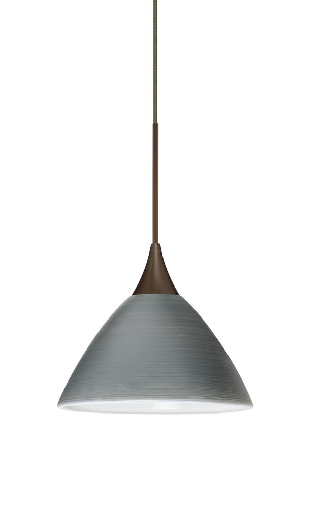 Besa Pendant Domi Bronze Titan 1x50W Halogen