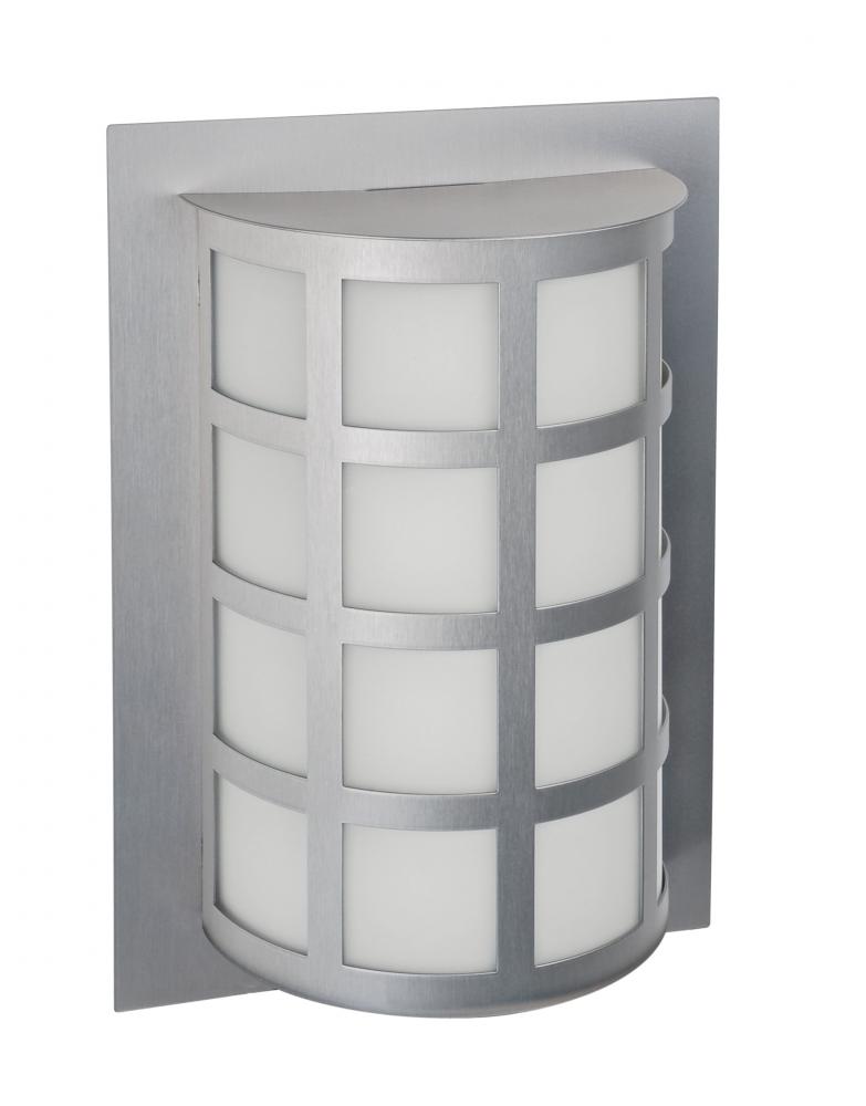 Besa Outdoor Scala 13 Silver White Acrylic 1x60W A19